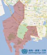 深圳前海蛇口自貿(mào)區(qū)范圍？（圖）