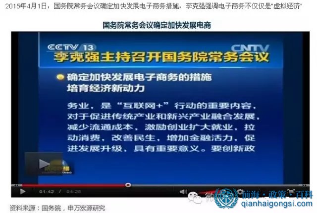 前海跨境電商優惠政策