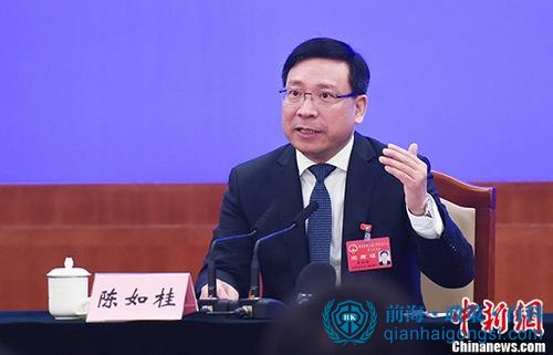 深圳市市長(zhǎng)陳如桂