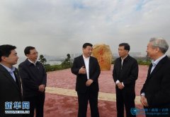 總書記到廣東前海考察調研