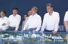 副總理胡春華調研前海 希望前海推動建設粵港澳大灣區