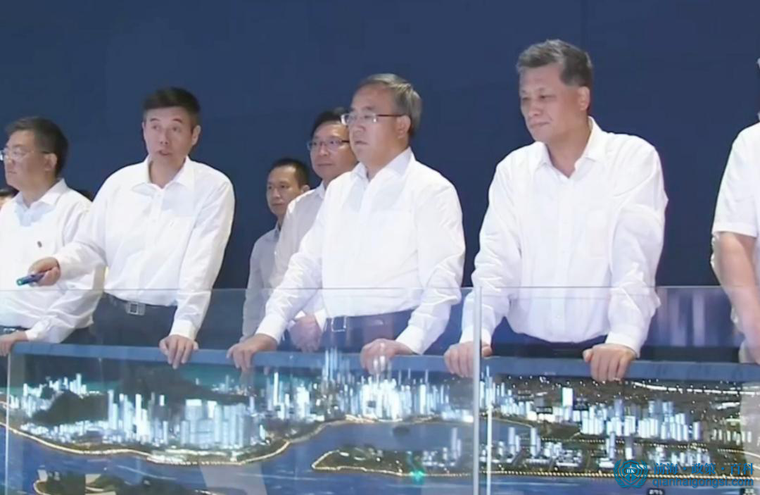 視察前海