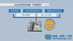 前海公司注冊實行“秒批”系統(tǒng)