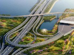 沿江高速改造，建成后前海可直達深圳機場