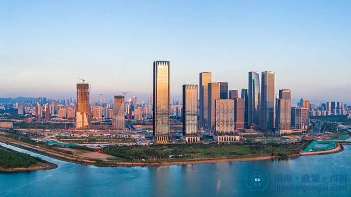 深圳前海自貿(mào)區(qū)規(guī)劃